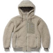 ファイバーパイルサーモフーディー FIBERPILE THERMO Hoodie HOE52293 OM WMサイズ [アウトドア フリース レディース]