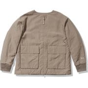 アーレンダールインサレーションジャケット Arendal Insulation Jacket HOE12251 ウェットサンド(WS) WLサイズ [アウトドア 中綿ウェア レディース]