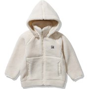 ファイバーパイルジャケット K FIBERPILE Jacket HJ52250 アイボリー(IV) 130サイズ [アウトドア ジャケット キッズ]