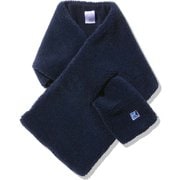 ファイバーパイルマフラー FIBERPILE Muffler HA92250 ネイビー(N) [アウトドア マフラー]