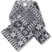 ファイバーパイルジャカードマフラー FIBERPILE Jacquard Muffler HA92251 ミックスグレー(Z) [アウトドア マフラー]