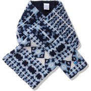 ファイバーパイルジャカードマフラー FIBERPILE Jacquard Muffler HA92251 ネイビー(N) [アウトドア マフラー]