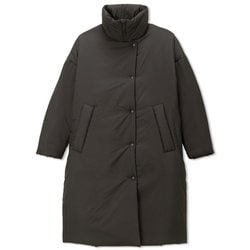 ヨドバシ.com - ダンスキン DANSKIN ロングインサレーションコート LONG INSULATION COAT DC322315  ブラック(K) Lサイズ [アウトドア 中綿ウェア レディース] 通販【全品無料配達】