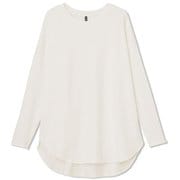 ソーラーコンフォートウォームロングスリーブトップ SOLAR COMFORT WARM L/S TOP DC522325 ジャスミンホワイト(JW) Lサイズ [アウトドア カットソー レディース]