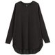 ソーラーコンフォートウォームロングスリーブトップ SOLAR COMFORT WARM L/S TOP DC522325 ブラック(K) Mサイズ [アウトドア カットソー レディース]