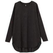 ソーラーコンフォートウォームロングスリーブトップ SOLAR COMFORT WARM L/S TOP DC522325 ブラック(K) Mサイズ [アウトドア カットソー レディース]