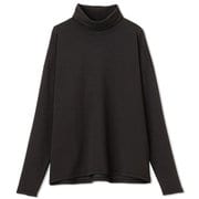 ソーラーコンフォートウォームロングスリーブハイネック SOLAR COMFORT WARM L/S HIGH NECK DC522326 ブラック(K) Mサイズ [アウトドア カットソー レディース]