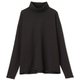 ソーラーコンフォートウォームロングスリーブハイネック SOLAR COMFORT WARM L/S HIGH NECK DC522326 ブラック(K) Lサイズ [アウトドア カットソー レディース]