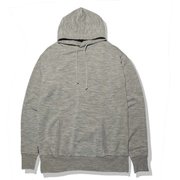 リアルフリース プルオーバー U REAL FLEECE PULLOVER IA52271 メトロヘザー(ME) Sサイズ(日本：Mサイズ) [アウトドア パーカー ユニセックス]