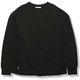 リアルフリース ロングスリーブクルー U REAL FLEECE LS CREWE IA52272 ブラック(K) Sサイズ(日本：Mサイズ) [アウトドア フリース ユニセックス]