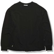 リアルフリース ロングスリーブクルー U REAL FLEECE LS CREWE IA52272 ブラック(K) Sサイズ(日本：Mサイズ) [アウトドア フリース ユニセックス]