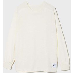 ドラウジー/ホールガーメントロングスリーブクルー DROWSY/ WG LONG SLEEVE CREW KSU32170 オフホワイト(OW) Sサイズ [アウトドア カットソー ユニセックス]