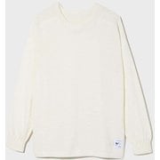 ドラウジー/ホールガーメントロングスリーブクルー DROWSY/ WG LONG SLEEVE CREW KSU32170 オフホワイト(OW) Sサイズ [アウトドア カットソー ユニセックス]