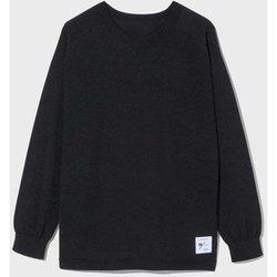 ドラウジー/ホールガーメントロングスリーブクルー DROWSY/ WG LONG SLEEVE CREW KSU32170 ブラック(K) Sサイズ [アウトドア カットソー ユニセックス]