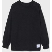 ドラウジー/ホールガーメントロングスリーブクルー DROWSY/ WG LONG SLEEVE CREW KSU32170 ブラック(K) Sサイズ [アウトドア カットソー ユニセックス]