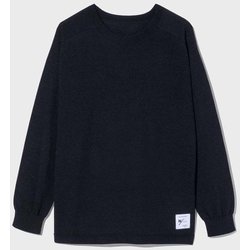 ドラウジー/ホールガーメントロングスリーブクルー DROWSY/ WG LONG SLEEVE CREW KSU32170 ネイビー(N) Sサイズ [アウトドア カットソー ユニセックス]