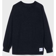 ドラウジー/ホールガーメントロングスリーブクルー DROWSY/ WG LONG SLEEVE CREW KSU32170 ネイビー(N) Mサイズ [アウトドア カットソー ユニセックス]