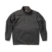 シーカー フリース ハーフジップ ジャケット 241-SEEKER FLEECE HALF ZIP JKT MB5100 ブラック(BK) Lサイズ [アウトドア フリース メンズ]
