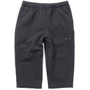 シーカー フリース スリークォーターズ パンツ 241-SEEKER FLEECE 3/4 PNT MB5104 ブラック(BK) Lサイズ [スノーボード ハーフパンツ メンズ]