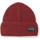 241 リブビーニー 241-RIB BEANIE MB7206 バーガンディ(BG) [ニットキャップ ビーニー]