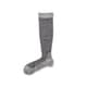 コンプレッション ソックス 241-COMPRESSION SOCKS MB6950 グレイ(GR) 27-29cm [スキーソックス]