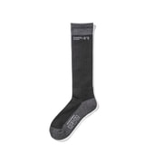 メリノウール ソックス 241-MERINO WOOL SOCKS MB6951 ブラック(BK) 25-27cm [スキーソックス]
