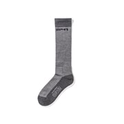 メリノウール ソックス 241-MERINO WOOL SOCKS MB6951 グレイ(GR) 23-25cm [スキーソックス]