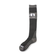 ロゴパイル ソックス 241-LOGO PILE SOCKS MB6052 ブラック(BK) 22-25cm [スキーソックス]