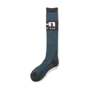 ロゴパイル ソックス 241-LOGO PILE SOCKS MB6052 ディープシー(DS) 25-28cm [スキーソックス]