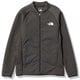 ハイブリッドテックエアーインサレーテッドジャケット Hybrid Tech Air Insulated Jacket NY82281 アスファルトグレー×ミックスチャコール(AC) Sサイズ [アウトドア ソフトシェルジャケット メンズ]