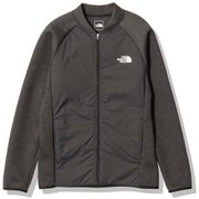 ハイブリッドテックエアーインサレーテッドジャケット Hybrid Tech Air Insulated Jacket NY82281 アスファルトグレー×ミックスチャコール(AC) Sサイズ [アウトドア ソフトシェルジャケット メンズ]