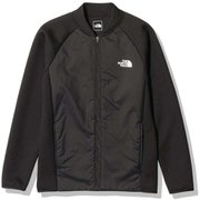 ハイブリッドテックエアーインサレーテッドジャケット Hybrid Tech Air Insulated Jacket NY82281 ブラック(K) Mサイズ [アウトドア ソフトシェルジャケット メンズ]