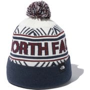スノーバムビーニー Snow Bum Beanie NN42203 ガーデニアホワイト×アーバンネイビー(GU) [ニットキャップ ビーニー]
