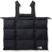 CRヌプシアタッチャブルブランケット CR Nuptse Attachable Blanket NNM72211 ブラック(K) Mサイズ [アウトドア ジャケット キッズ]