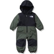 スノーワンピース Snow Onepiece NSJ61910 タイムグリーン(TG) 90サイズ [スキーウェア ワンピース キッズ]