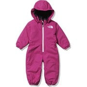 スノーワンピース Snow Onepiece NSJ61910 フューシャピンク(FS) 90サイズ [スキーウェア ワンピース キッズ]