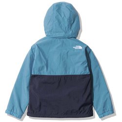 ヨドバシ.com - ザ・ノース・フェイス THE NORTH FACE コンパクトノマドジャケット Compact Nomad Jacket  NPJ72257 アコースティックブルー×TNFネイビー(BN) 110サイズ [アウトドア ジャケット キッズ] 通販【全品無料配達】