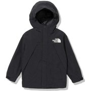 マウンテンジャケット Mountain Jacket NPJ62271 ブラック(K) 110サイズ [アウトドア ジャケット キッズ]