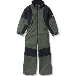 THE NORTH FACE ウォータープルーフワンピースキッズ110 グリーン