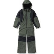 ウォータープルーフワンピース WP Onepiece NSJ62277 タイムグリーン(TG) 120サイズ [スキーウェア ワンピース キッズ]