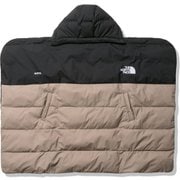 マルチシェルブランケット Baby Multi Shell Blanket NNB72202 ウォルナット(WT) [アウトドア 小物 キッズ]