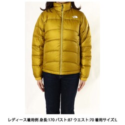 美品✨ノースフェイス　アコンカグアダウン　ダウンジャケット　イエロー　Ｍ THE NORTH FACE（ザノースフェイス）の「トレッキング ダウン