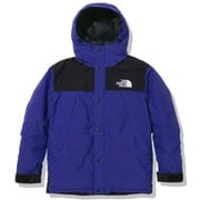 マウンテンダウンジャケット Mountain Down Jacket ND92237 ラピスブルー(LB) Sサイズ [アウトドア ダウン メンズ]