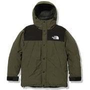 マウンテンダウンジャケット Mountain Down Jacket ND92237 ニュートープ(NT) Lサイズ [アウトドア ダウン メンズ]