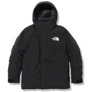 マウンテンダウンジャケット Mountain Down Jacket ND92237 ブラック(K) XSサイズ [アウトドア ダウン メンズ]