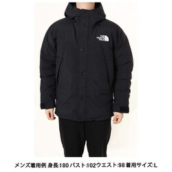 THE NORTH FACE◇MOUNTAIN DOWN JACKET_マウンテンダウンジャケット/L