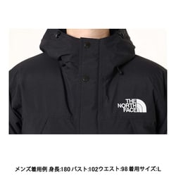 ヨドバシ.com - ザ・ノース・フェイス THE NORTH FACE マウンテンダウンジャケット Mountain Down Jacket  ND92237 ブラック(K) Lサイズ [アウトドア ダウン メンズ] 通販【全品無料配達】