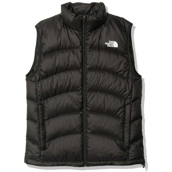 アコンカグアベスト Aconcagua Vest ND92243 ブラック(K) Sサイズ [アウトドア ダウン メンズ]
