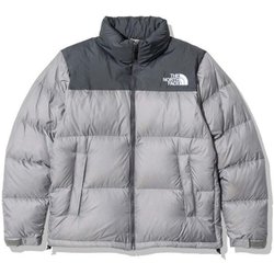 THE NORTH FACE ヌプシ　グレー