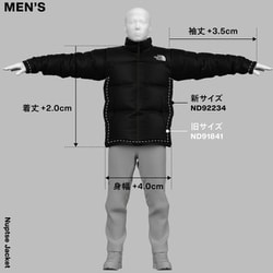 ヨドバシ.com - ザ・ノース・フェイス THE NORTH FACE ヌプシ ...